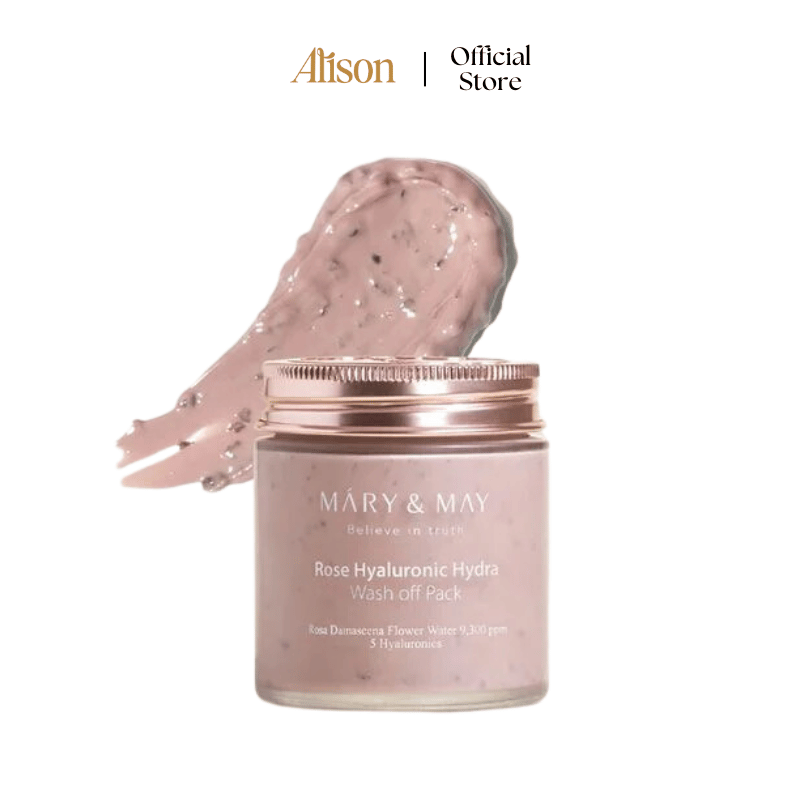 Mặt Nạ Đất Sét Mary & May Rose Hyaluronic Hydra 